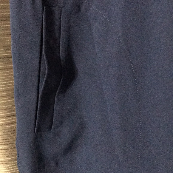 Large button front shirt dress with pockets Linea - Picture 3 of 3